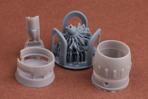 SBS Model SBS72075 1:72 Marcel-Bloch MB.151C.1 & MB.152 engine with cowling set