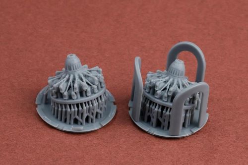 SBS Model SBS72076 1:72 Piaggio P.XI engine x 2