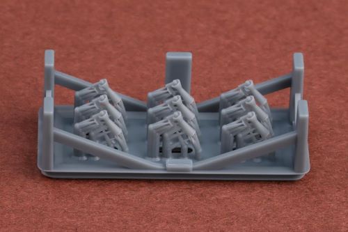 SBS Model SBS72077 1:72 Venturi tubes