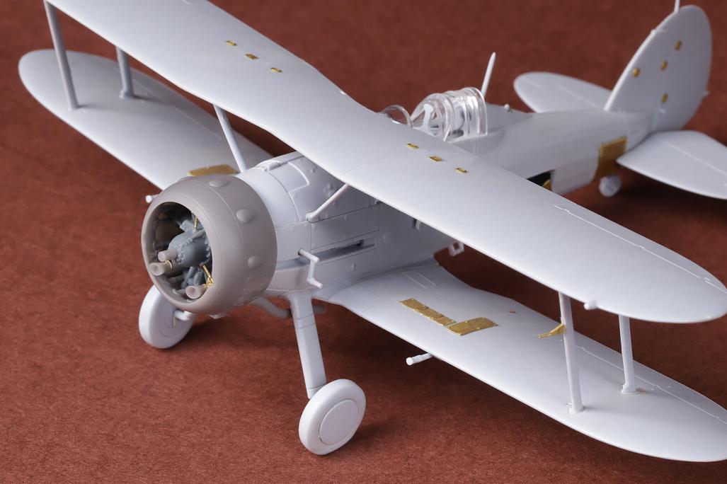 SBS Model SBS72079 1:72 Gloster Gladiator engine & cowling set