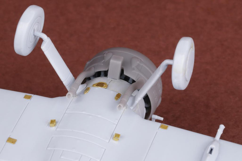 SBS Model SBS72079 1:72 Gloster Gladiator engine & cowling set