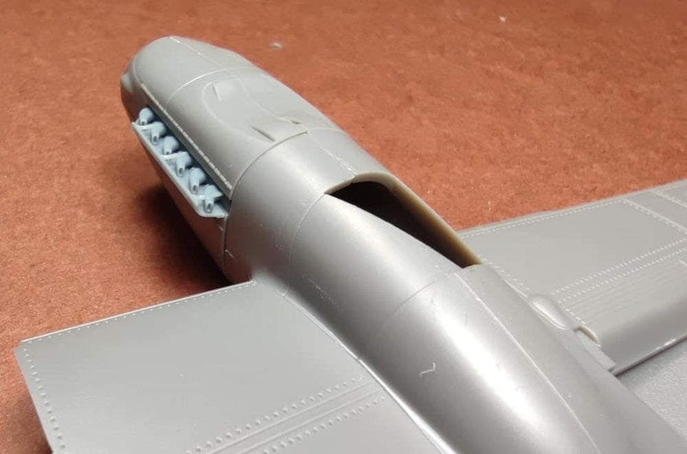 SBS Model SBS72080 1:72 Messerschmitt Me-410A-1/U-2 & U4 exhausts