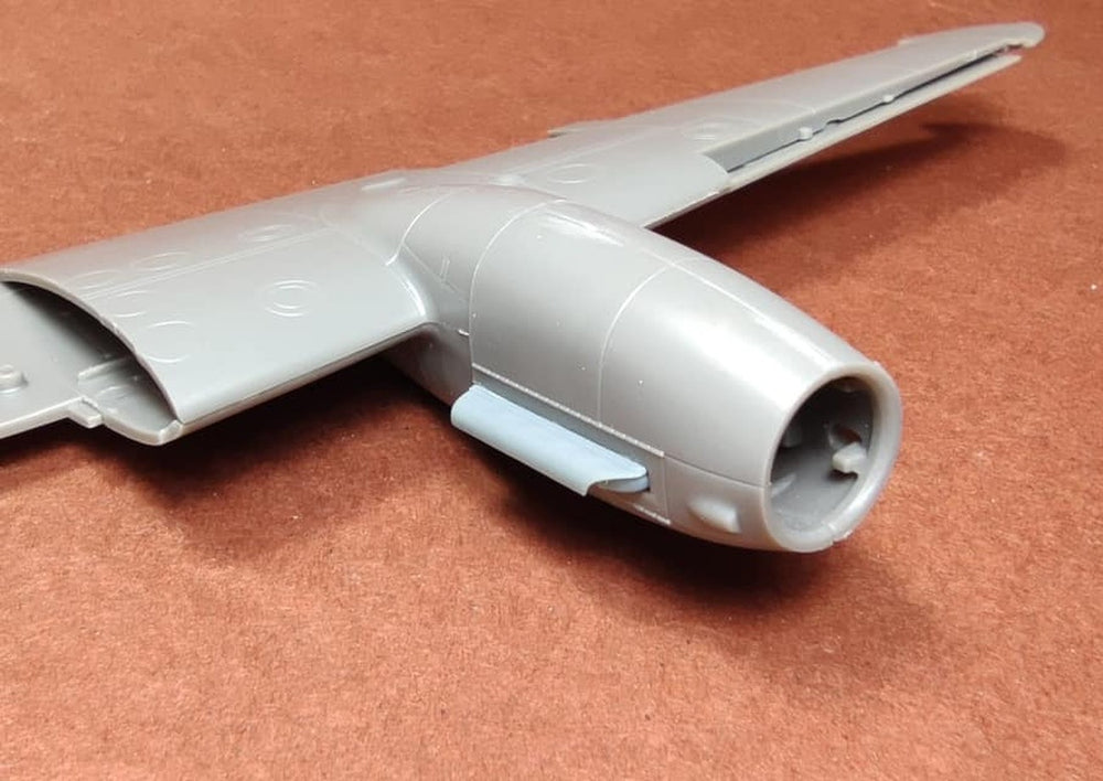 SBS Model SBS72080 1:72 Messerschmitt Me-410A-1/U-2 & U4 exhausts