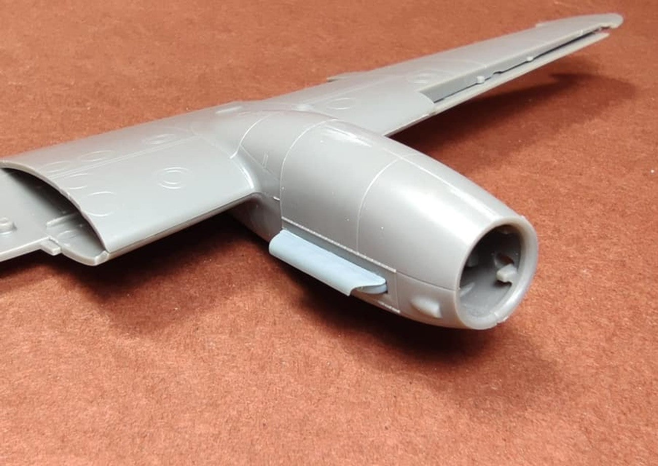 SBS Model SBS72080 1:72 Messerschmitt Me-410A-1/U-2 & U4 exhausts