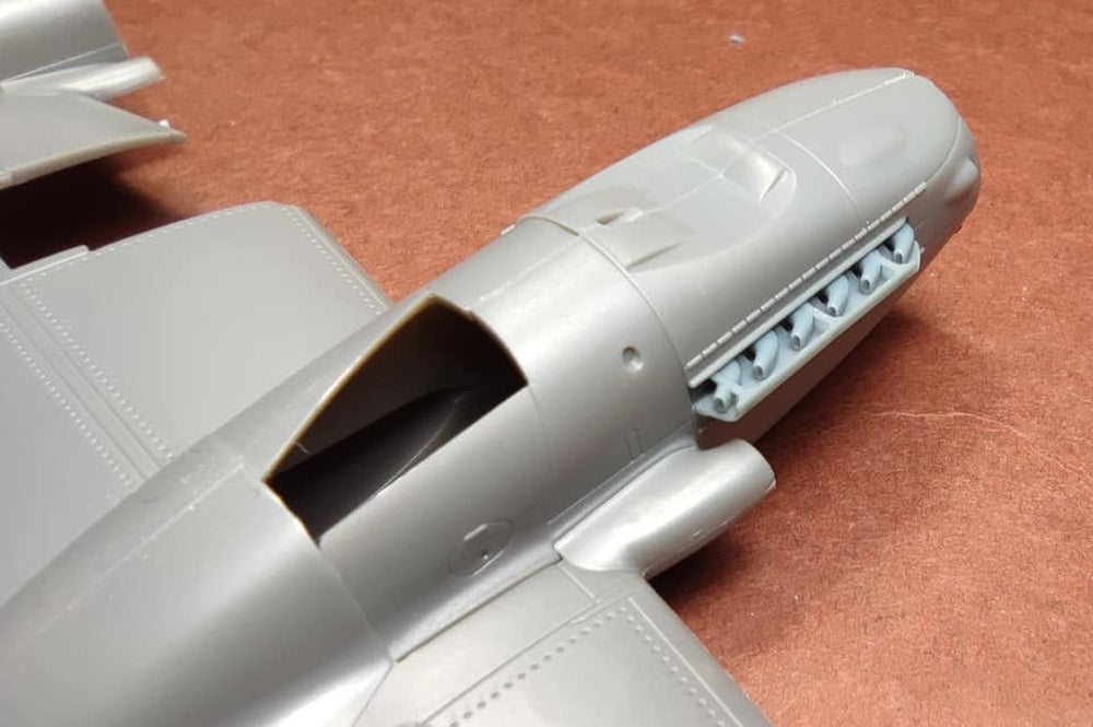 SBS Model SBS72080 1:72 Messerschmitt Me-410A-1/U-2 & U4 exhausts