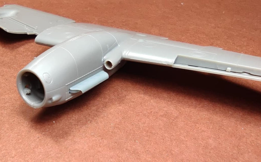 SBS Model SBS72080 1:72 Messerschmitt Me-410A-1/U-2 & U4 exhausts