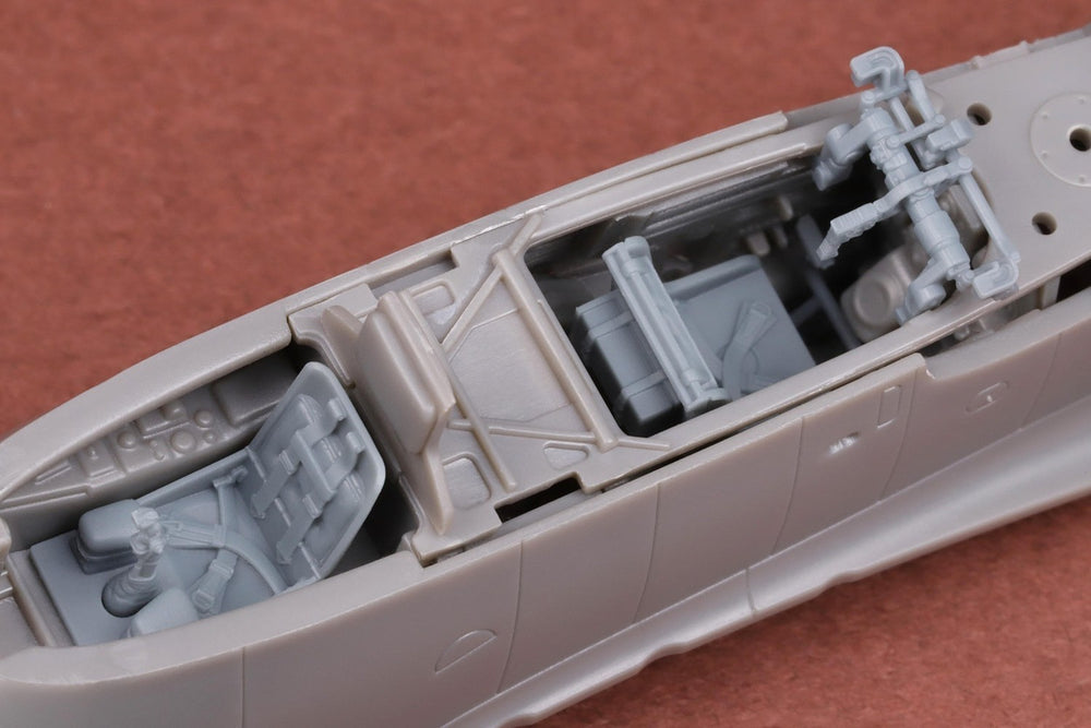 SBS Model SBS72081 1:72 Me-410A-1/U-2/U4 Cockpit Upgrade