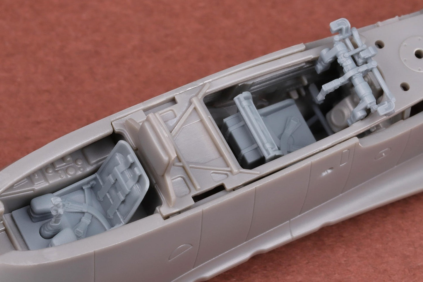 SBS Model SBS72081 1:72 Me-410A-1/U-2/U4 Cockpit Upgrade