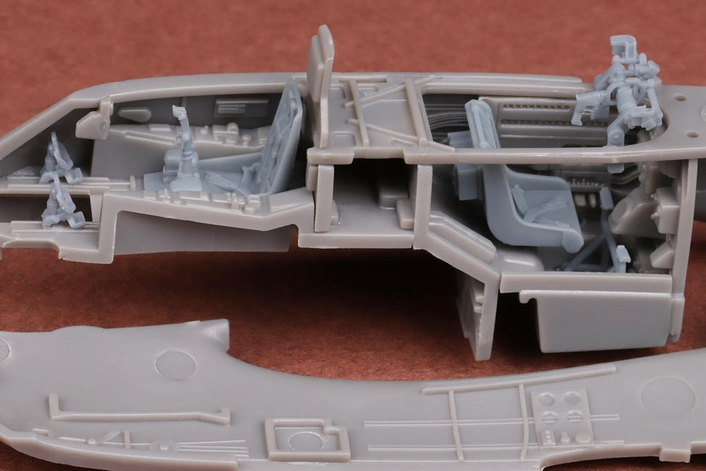 SBS Model SBS72081 1:72 Me-410A-1/U-2/U4 Cockpit Upgrade
