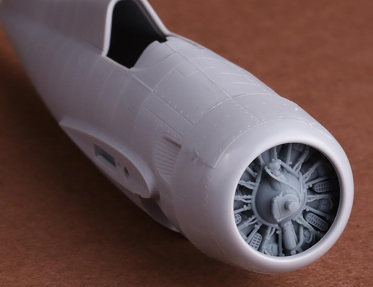 SBS Model SBS72082 1:72 Grumman FM-2 Wildcat engine & exhaust set