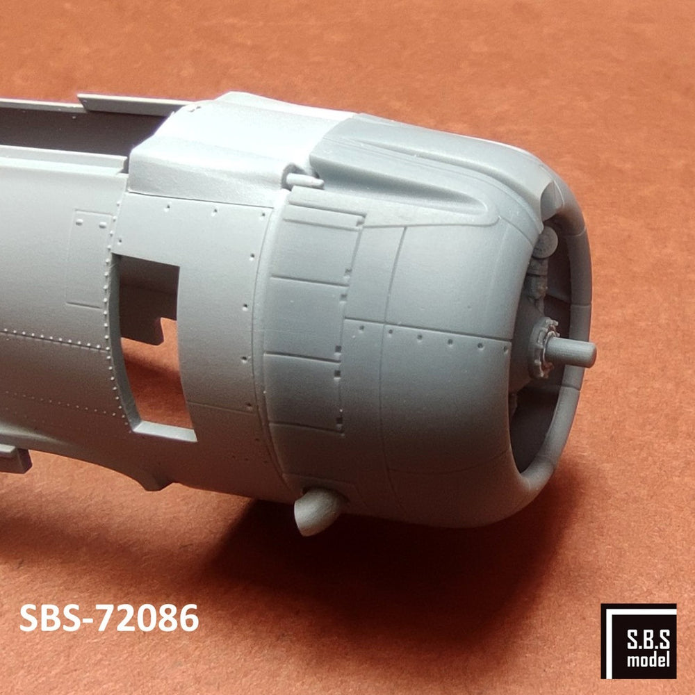 SBS Model SBS72086 1:72 Douglas SBD-2/3 Dauntless engine & cowling set