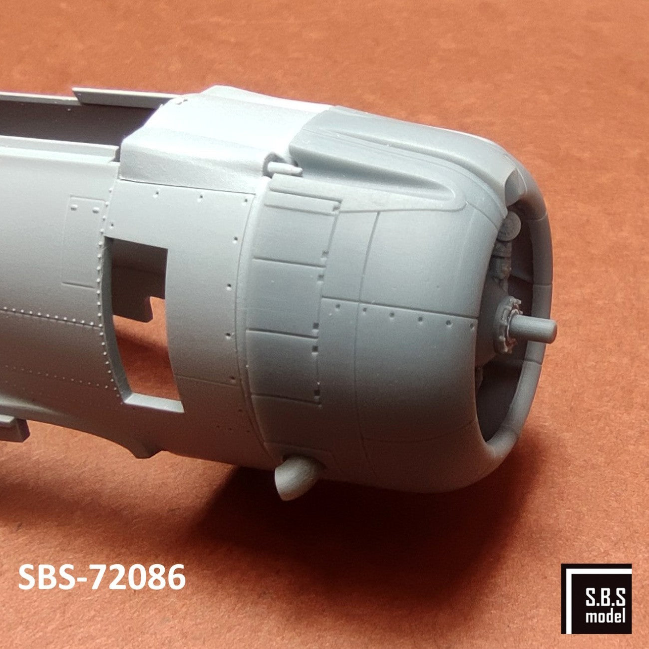 SBS Model SBS72086 1:72 Douglas SBD-2/3 Dauntless engine & cowling set