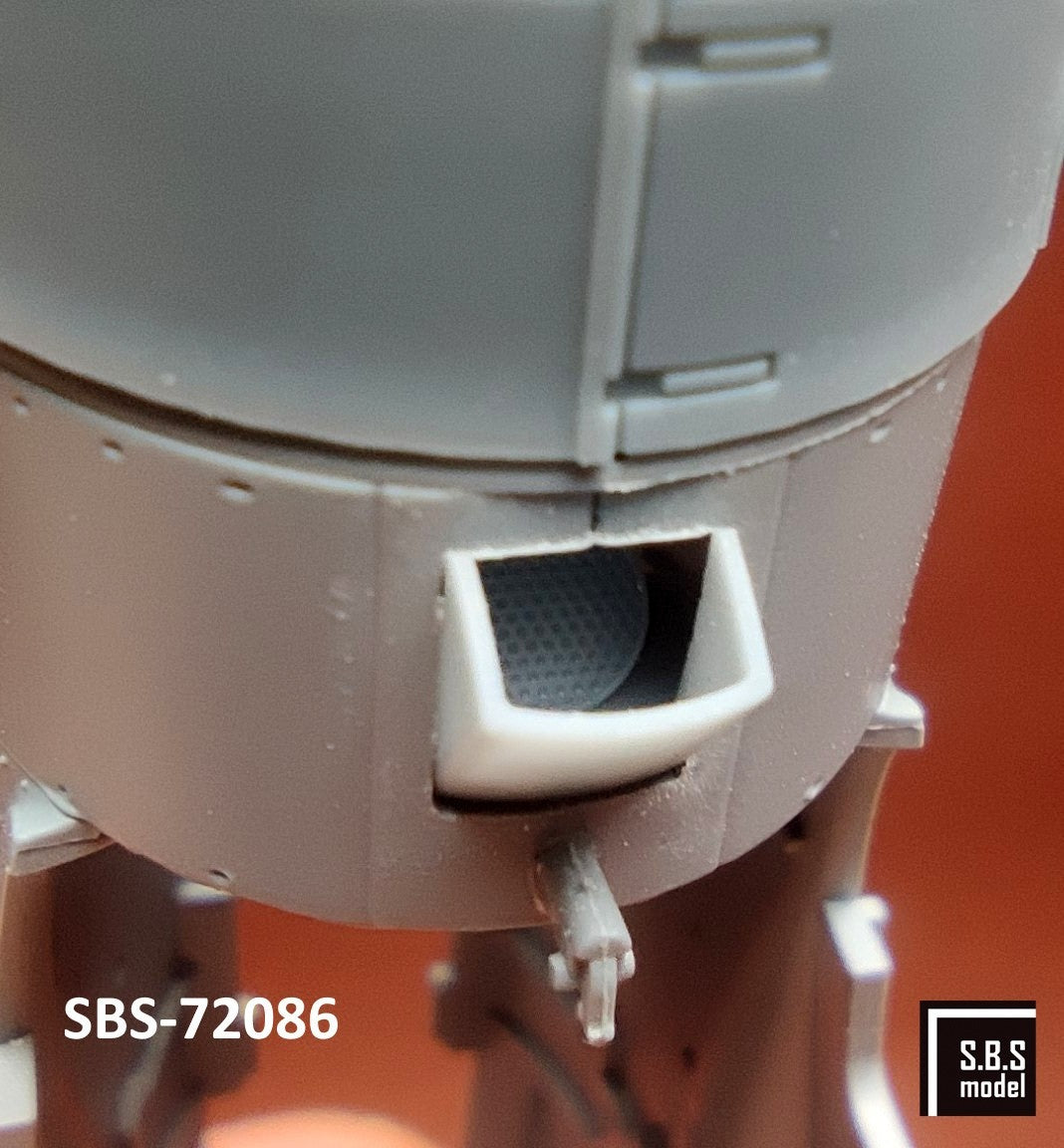 SBS Model SBS72086 1:72 Douglas SBD-2/3 Dauntless engine & cowling set
