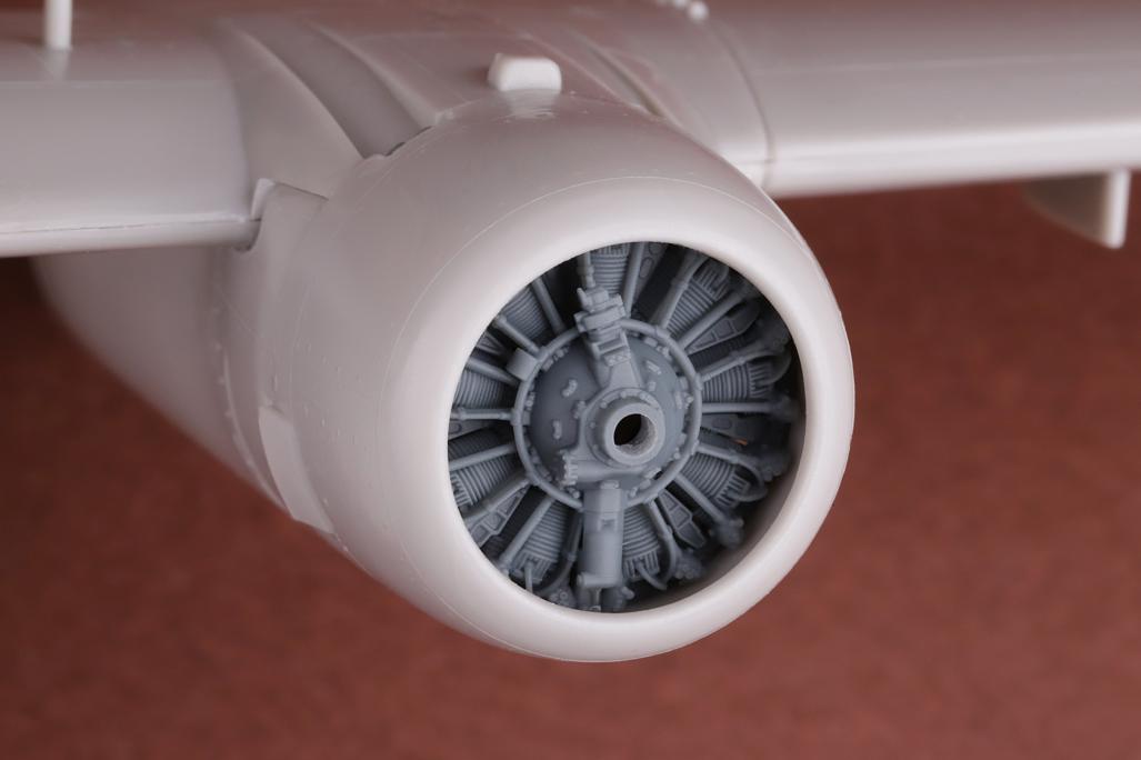 SBS Model SBS72087 1:72 Grumman S-2F Tracker Engine & Exhaust set