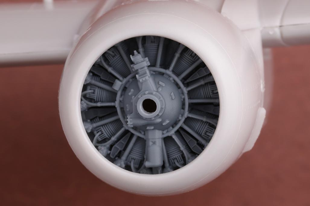 SBS Model SBS72087 1:72 Grumman S-2F Tracker Engine & Exhaust set