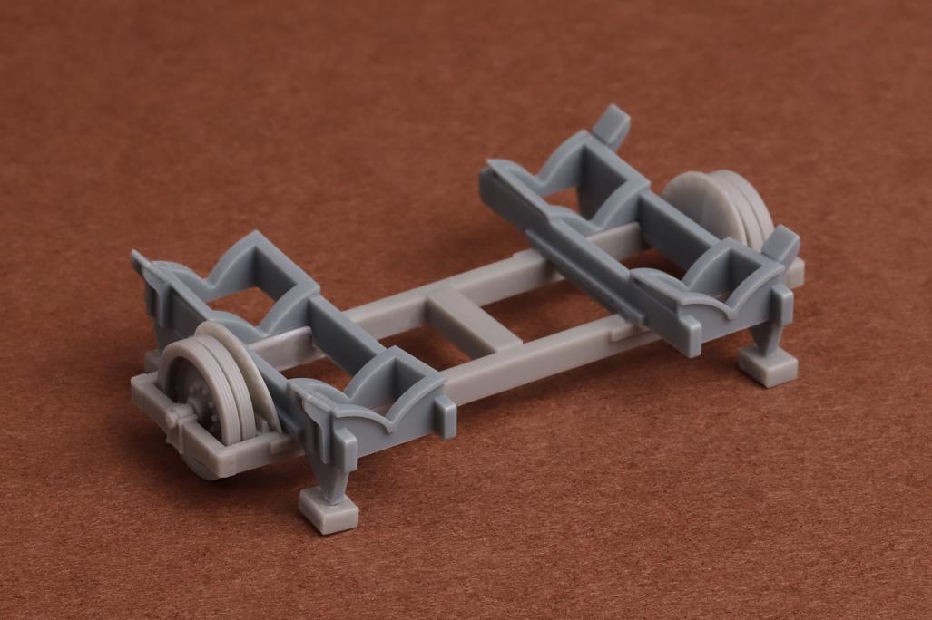SBS Model SBS72088 1:72 Supermarine S.4 beaching gear