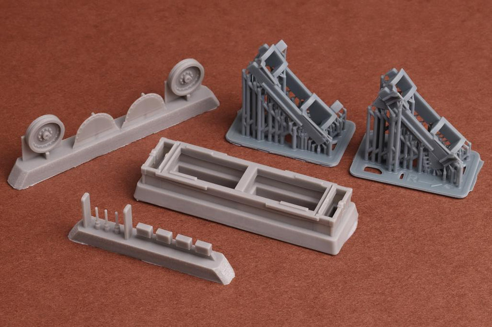 SBS Model SBS72088 1:72 Supermarine S.4 beaching gear