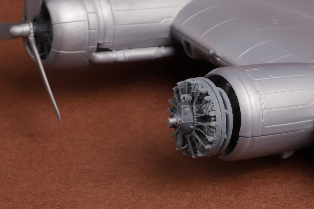 SBS Model SBS72089 1:72 Boeing B-17F/B-17G Flying Fortress engine set