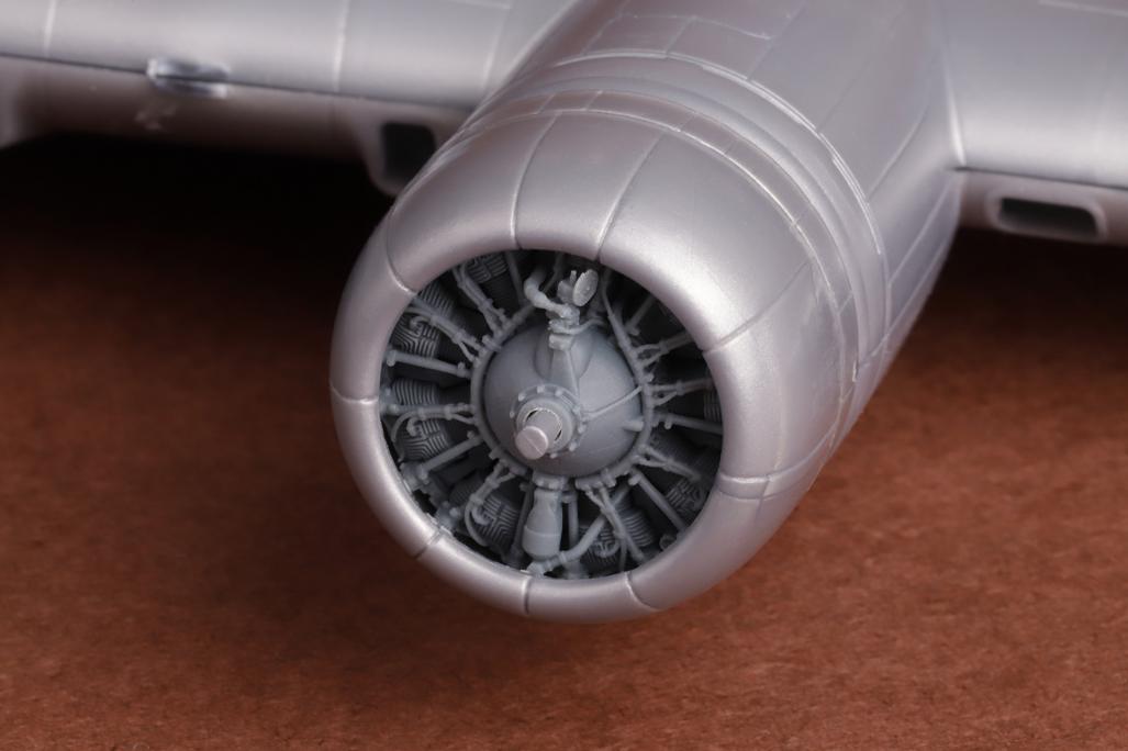 SBS Model SBS72089 1:72 Boeing B-17F/B-17G Flying Fortress engine set