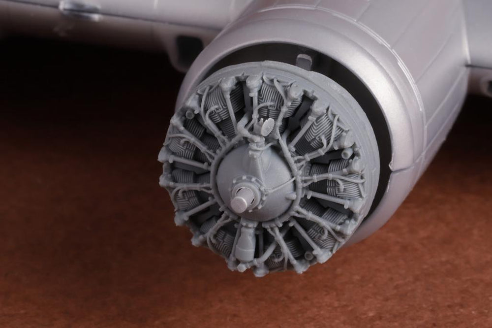 SBS Model SBS72089 1:72 Boeing B-17F/B-17G Flying Fortress engine set