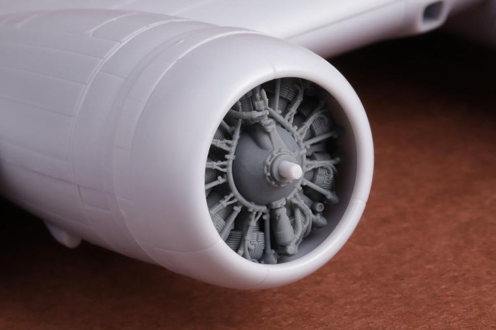 SBS Model SBS72090 1:72 Boeing B-17G/Mk.III Flying Fortress engine set