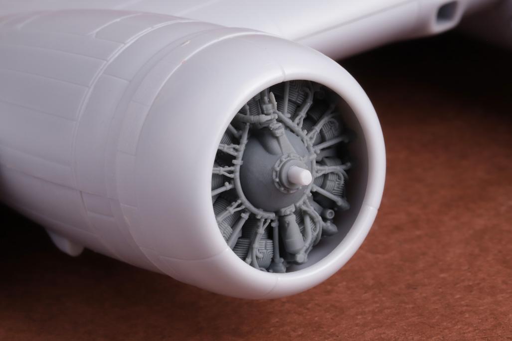 SBS Model SBS72090 1:72 Boeing B-17G/Mk.III Flying Fortress engine set