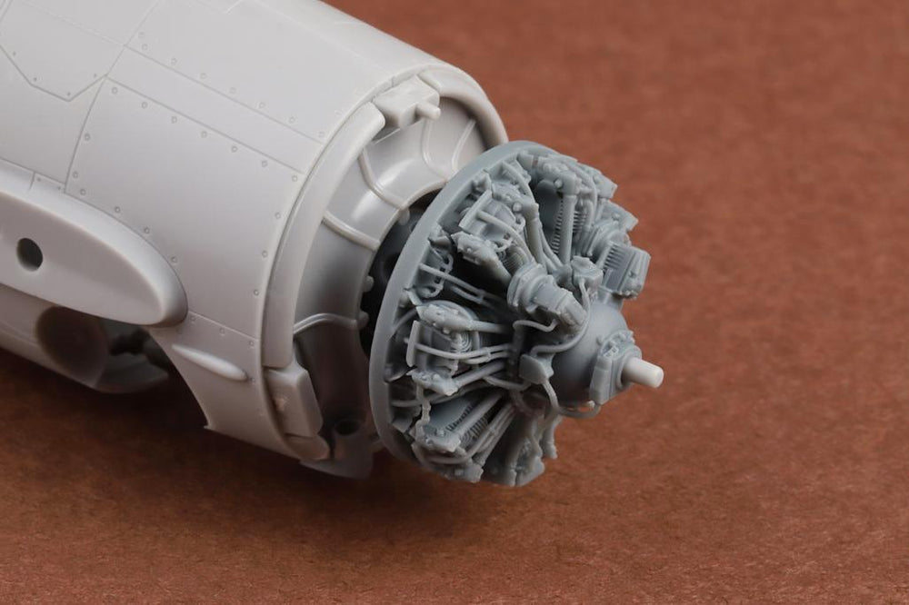 SBS Model SBS72091 1:72 F4F-4 Wildcat 3D Engine & Exhaust