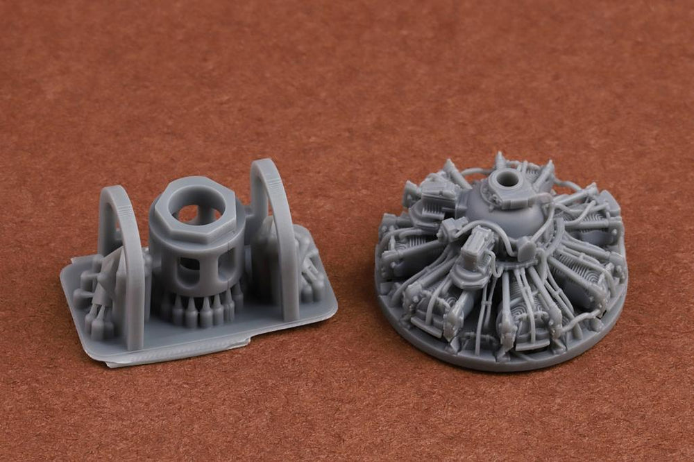SBS Model SBS72091 1:72 F4F-4 Wildcat 3D Engine & Exhaust