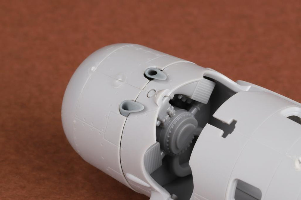 SBS Model SBS72091 1:72 F4F-4 Wildcat 3D Engine & Exhaust