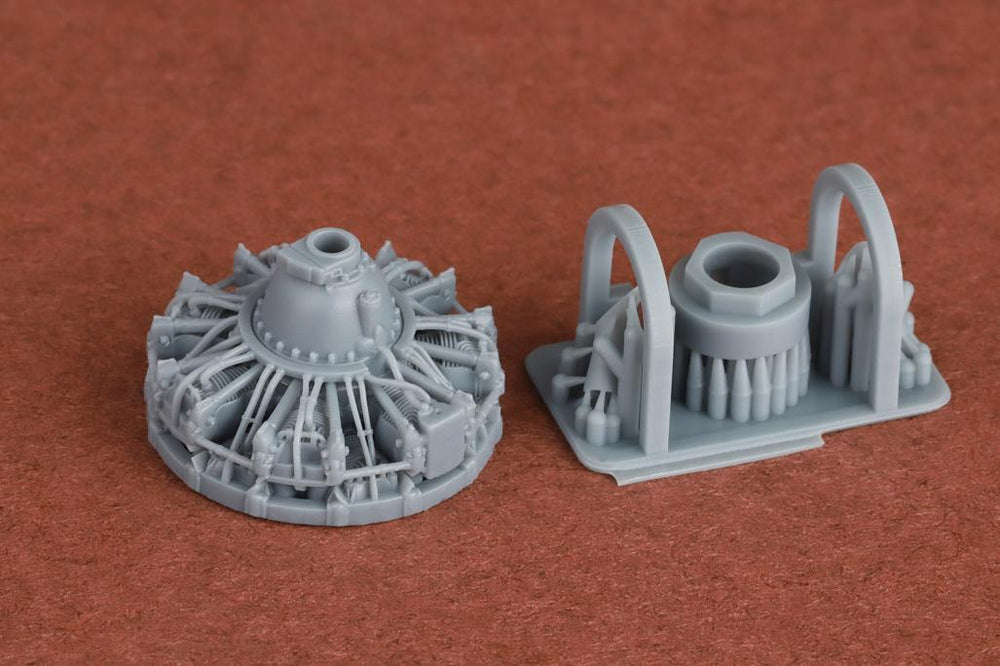 SBS Model SBS72092 1:72 Curtiss H-75 A1/A2 Hawk engine set