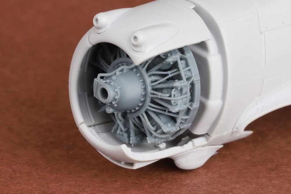 SBS Model SBS72092 1:72 Curtiss H-75 A1/A2 Hawk engine set