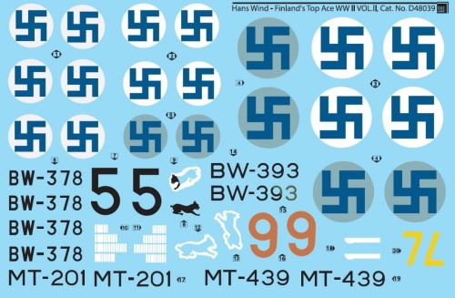SBS Model SBSD4839D 1:48 Hans Wind