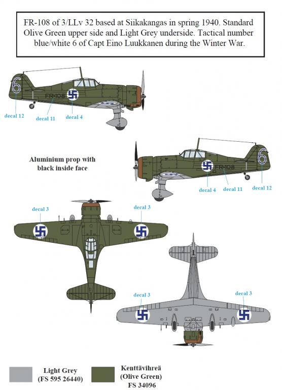 SBS Model SBSD7216D 1:72 Fokker D.XXI
