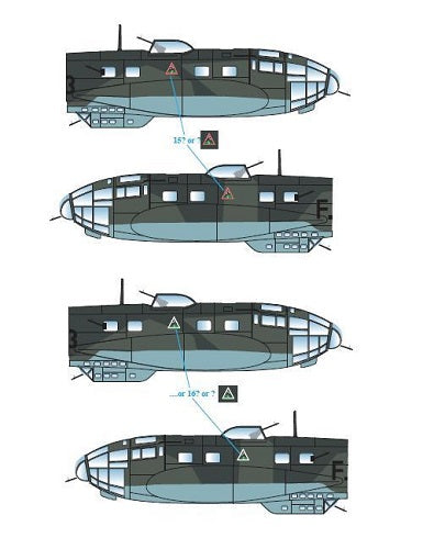 SBS Model SBSD7223D 1:72 Heinkel He-111P-2 Hungarian Air Force WWII