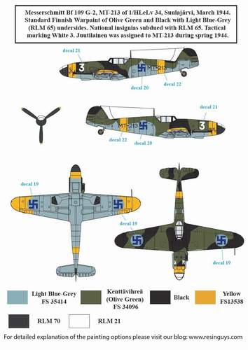 SBS Model SBSD7233D 1:72 Ilmari Juutilainen