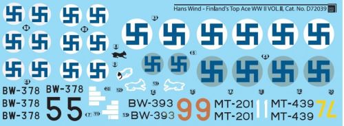 SBS Model SBSD7239D 1:72 Hans Wind