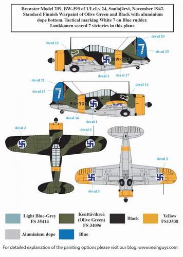 SBS Model SBSD7242D 1:72 Eino Luukkanen