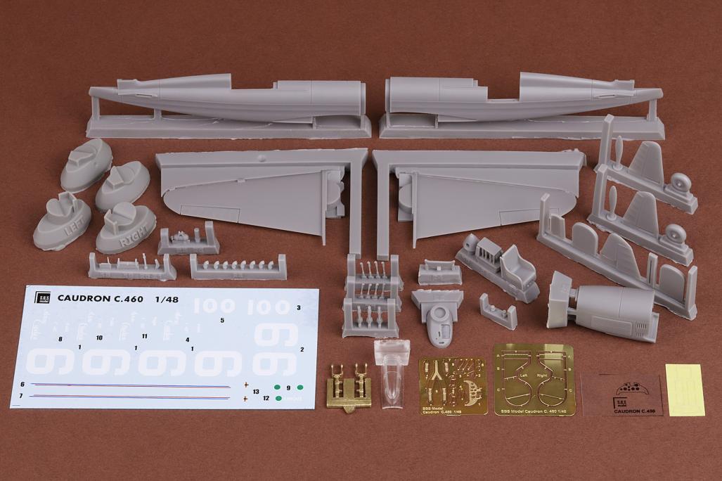 SBS Model SBSK4009 1:48 Caudron C.460