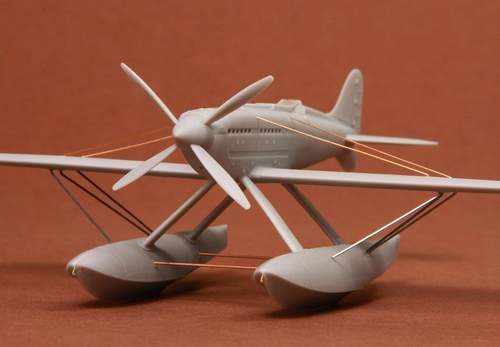 SBS Model SBSK7015 1:72 Macchi C.72 'World Speed Record'