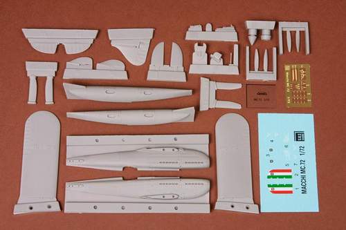 SBS Model SBSK7015 1:72 Macchi C.72 'World Speed Record'