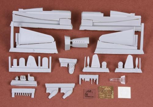SBS Model SBSK7022 1:72 Caudron C.450 1934 full resin kit
