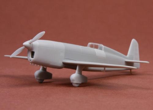 SBS Model SBSK7022 1:72 Caudron C.450 1934 full resin kit
