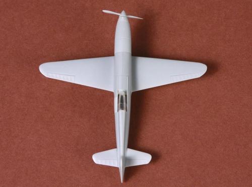 SBS Model SBSK7022 1:72 Caudron C.450 1934 full resin kit