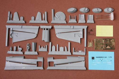 SBS Model SBSK7026 1:72 Caudron C.561
