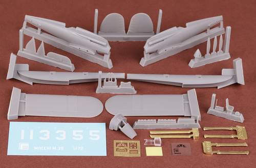 SBS Model SBSK7032 1:72 Macchi M.39 'Schneider Trophy 1926' full kit