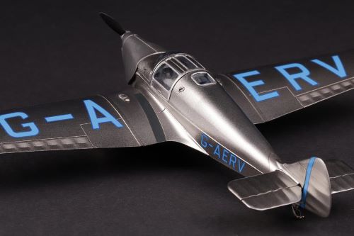 SBS Model SBSK7033 1:72 Miles M.11A Whitney Straight 'Civilian' G-AERV