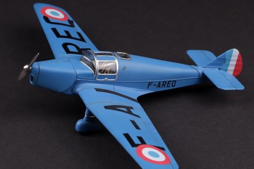 SBS Model SBSK7033 1:72 Miles M.11A Whitney Straight 'Civilian' G-AERV