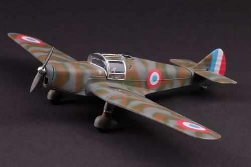 SBS Model SBSK7035 1:72 Miles M.11A Whitney Straight 'France' F-AREO