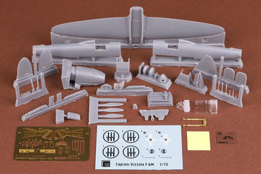 SBS Model SBSK7036 1:72 Caproni-Vizzola F.6M Material:resin/metal/mask