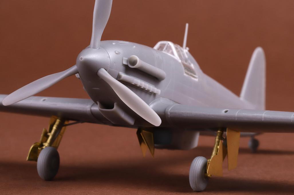 SBS Model SBSK7036 1:72 Caproni-Vizzola F.6M Material:resin/metal/mask